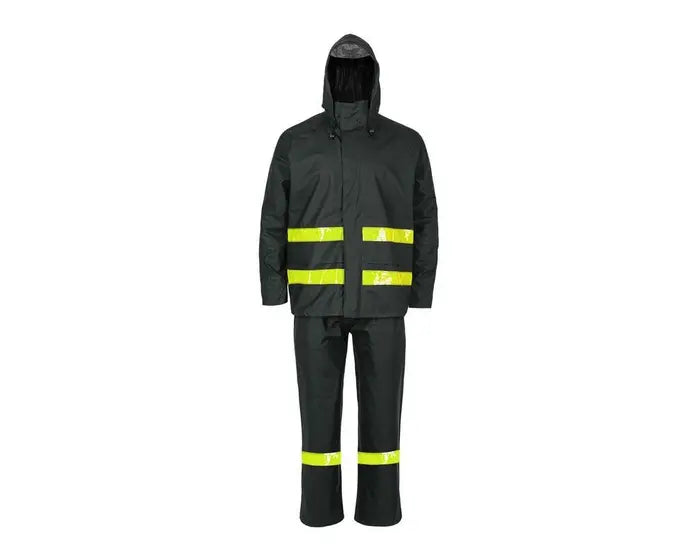 Traje Atox PU Antiácido Verde
