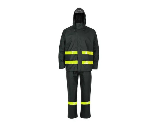 Traje Atox PU Antiácido Verde