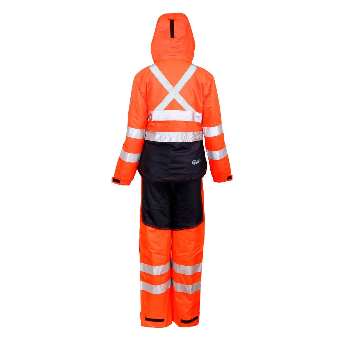Traje Térmico Alpine Rojo/Azul Thinsulate Mujer