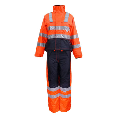 Traje Térmico Alpine Rojo/Azul Thinsulate Mujer