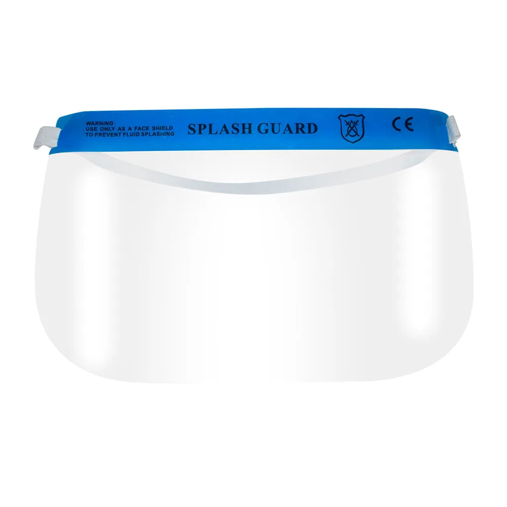 VISOR TRANSPARENTE PROTECTOR FACIAL