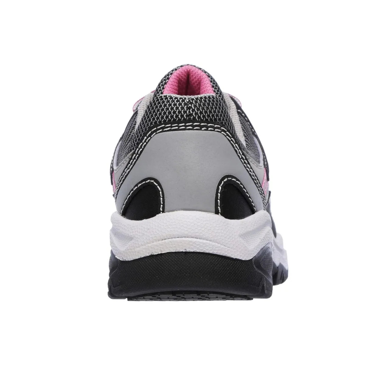 Zapatilla De Seguridad de Seguridad Skechers Biscoe Negro/Rosado Mujer