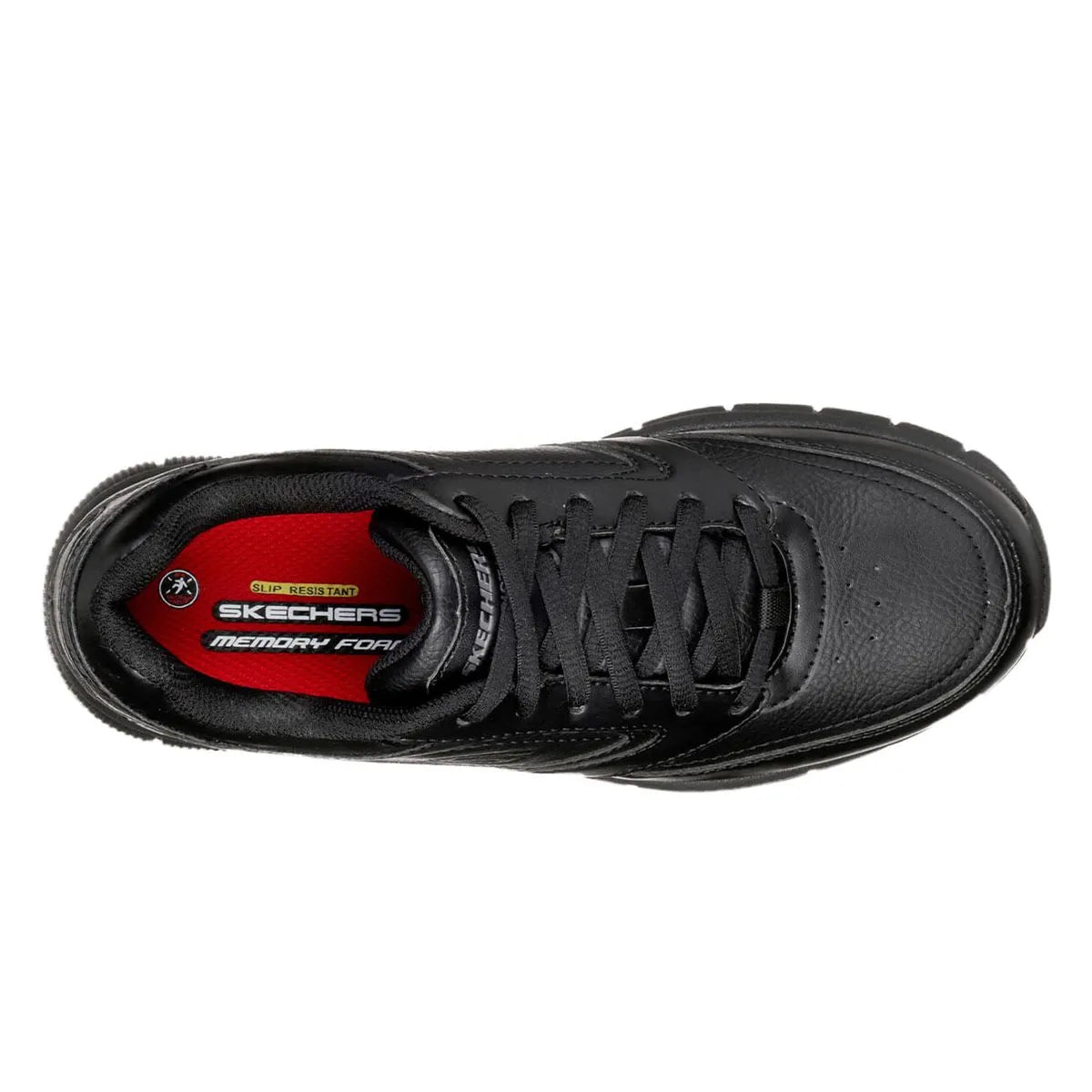 Zapatilla De Seguridad de Trabajo Skechers Nampa Wyola SR Negro Mujer
