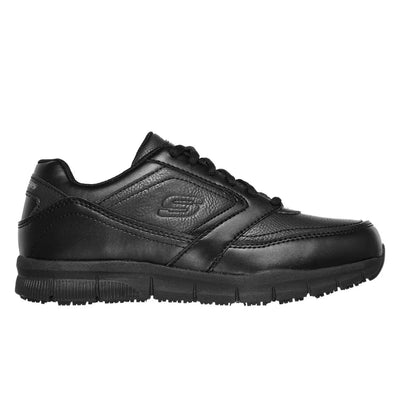 Zapatilla De Seguridad de Trabajo Skechers Nampa Wyola SR Negro Mujer
