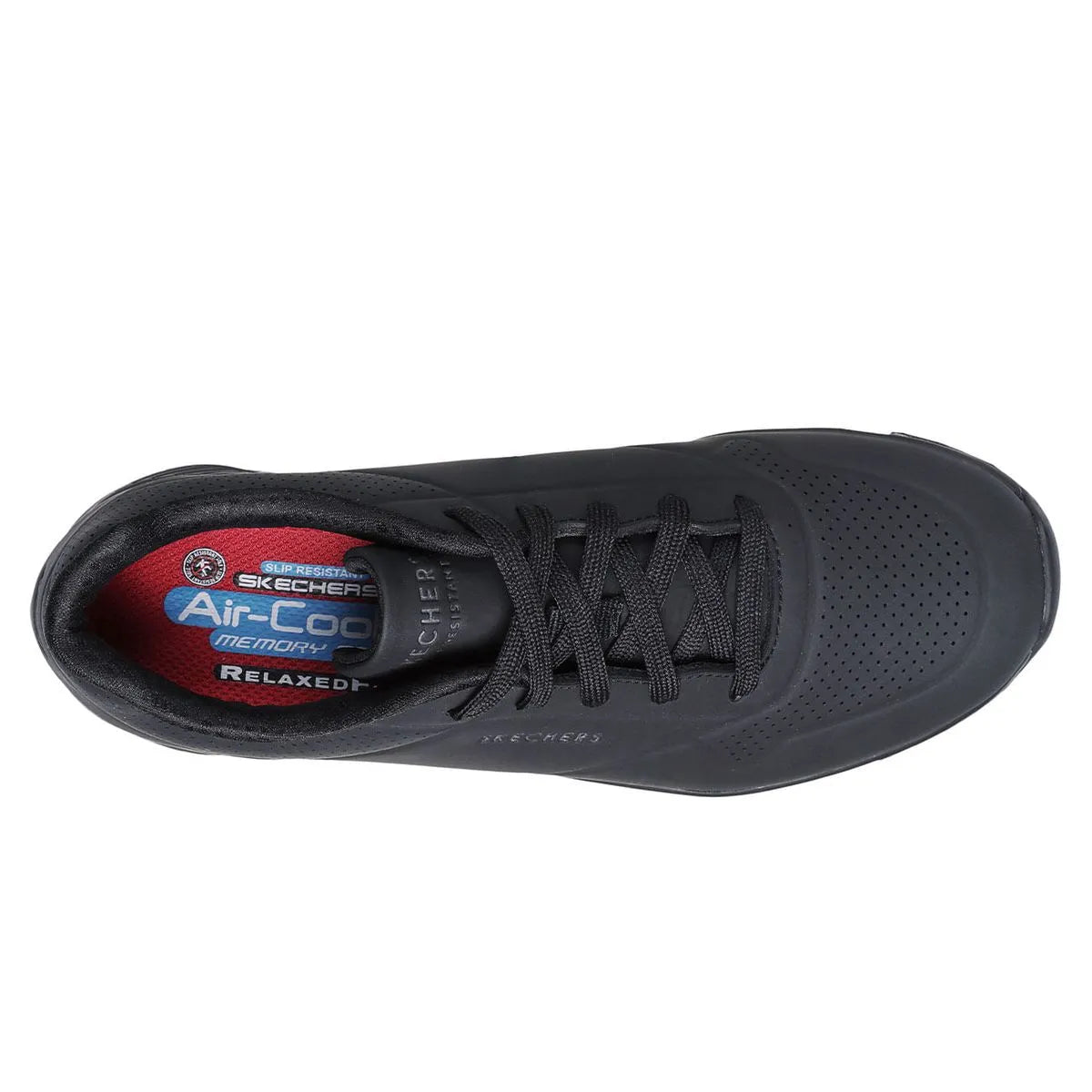 Zapatilla De Seguridad de Trabajo Skechers Uno SR Negro Mujer